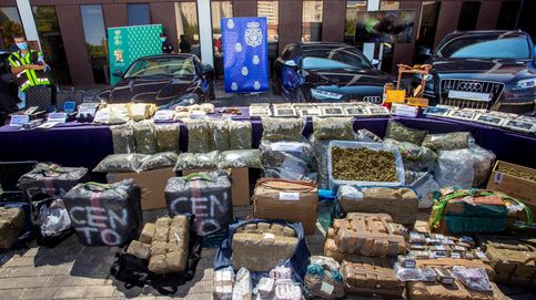 Unos encapuchados roban a la Guardia Civil decenas de kilos de droga incautada