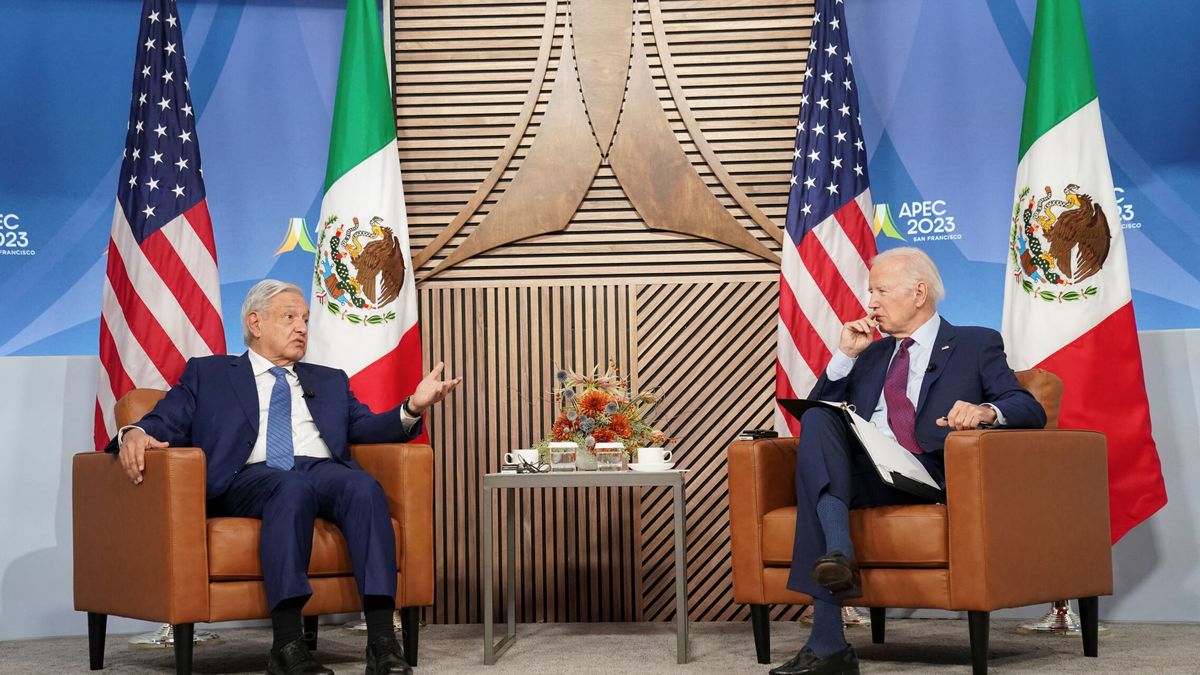 López Obrador se compromete ante Biden a frenar el tráfico de fentanilo 