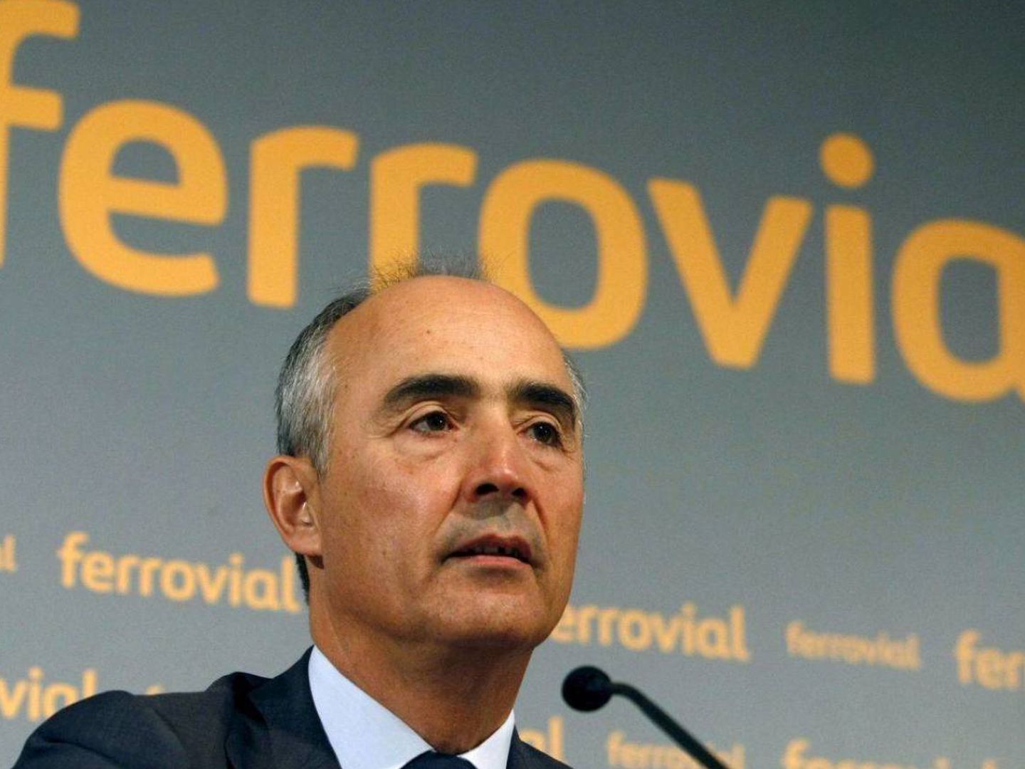 Rafael del Pino, accionista mayoritario de Ferrovial. (Vanitatis)