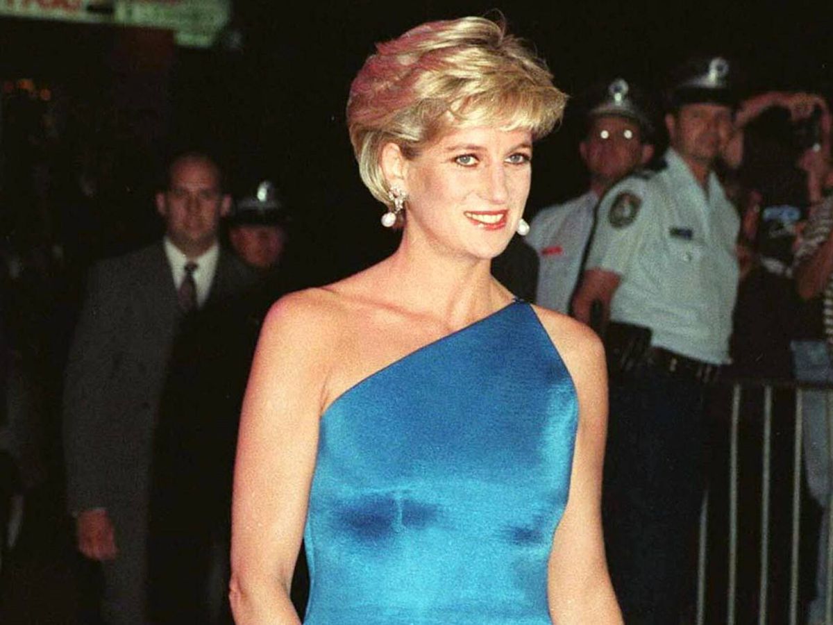Foto: La princesa Diana, en 1996. (Gtres)