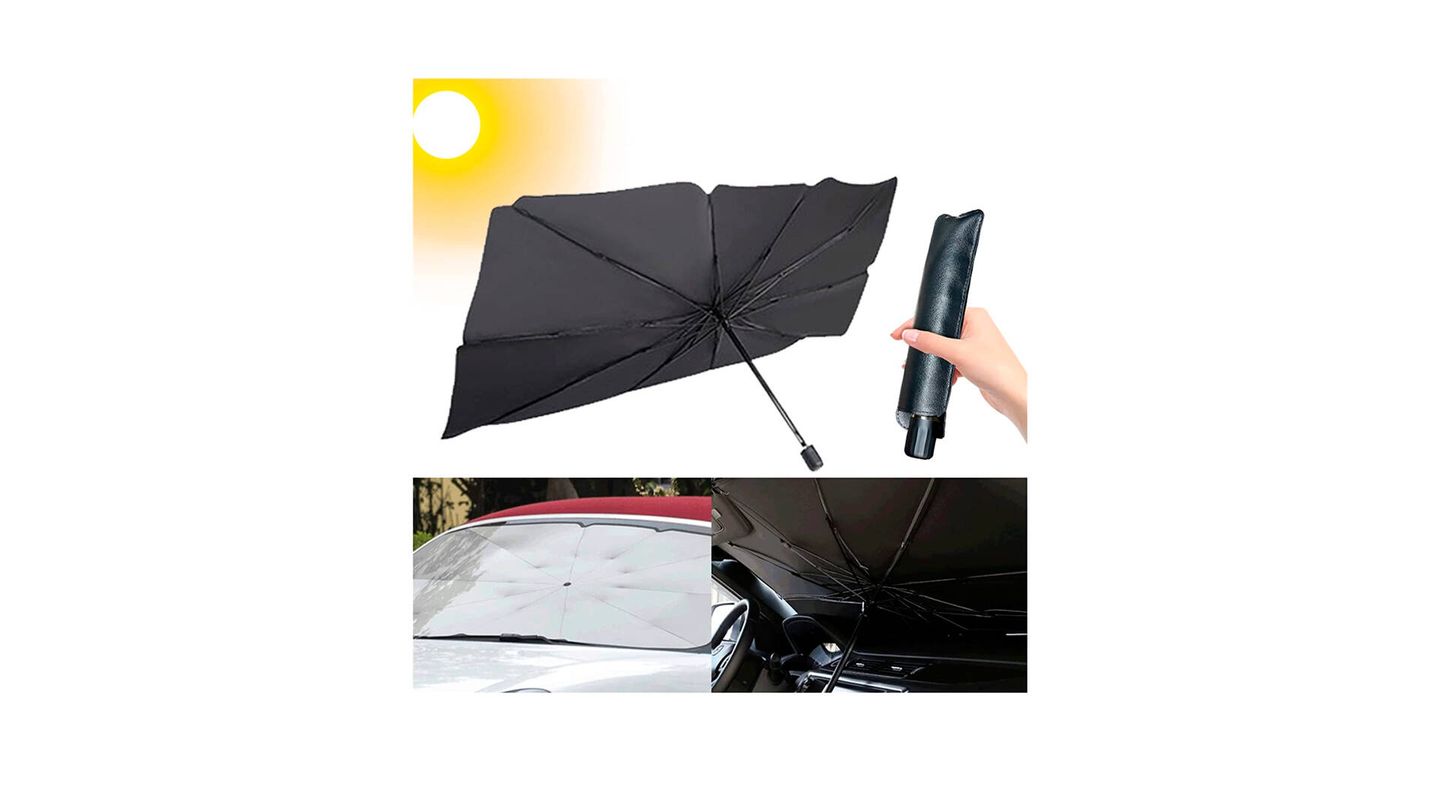 Merece la pena usar parasol en el coche?
