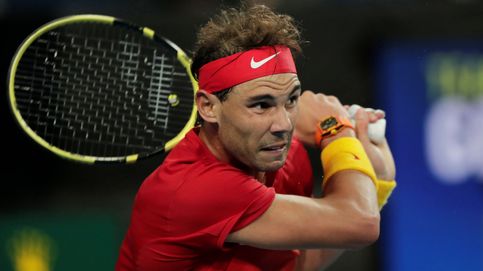 El pleno de España en la ATP Cup: esta vez Rafa Nadal no tuvo que redoblar esfuerzos