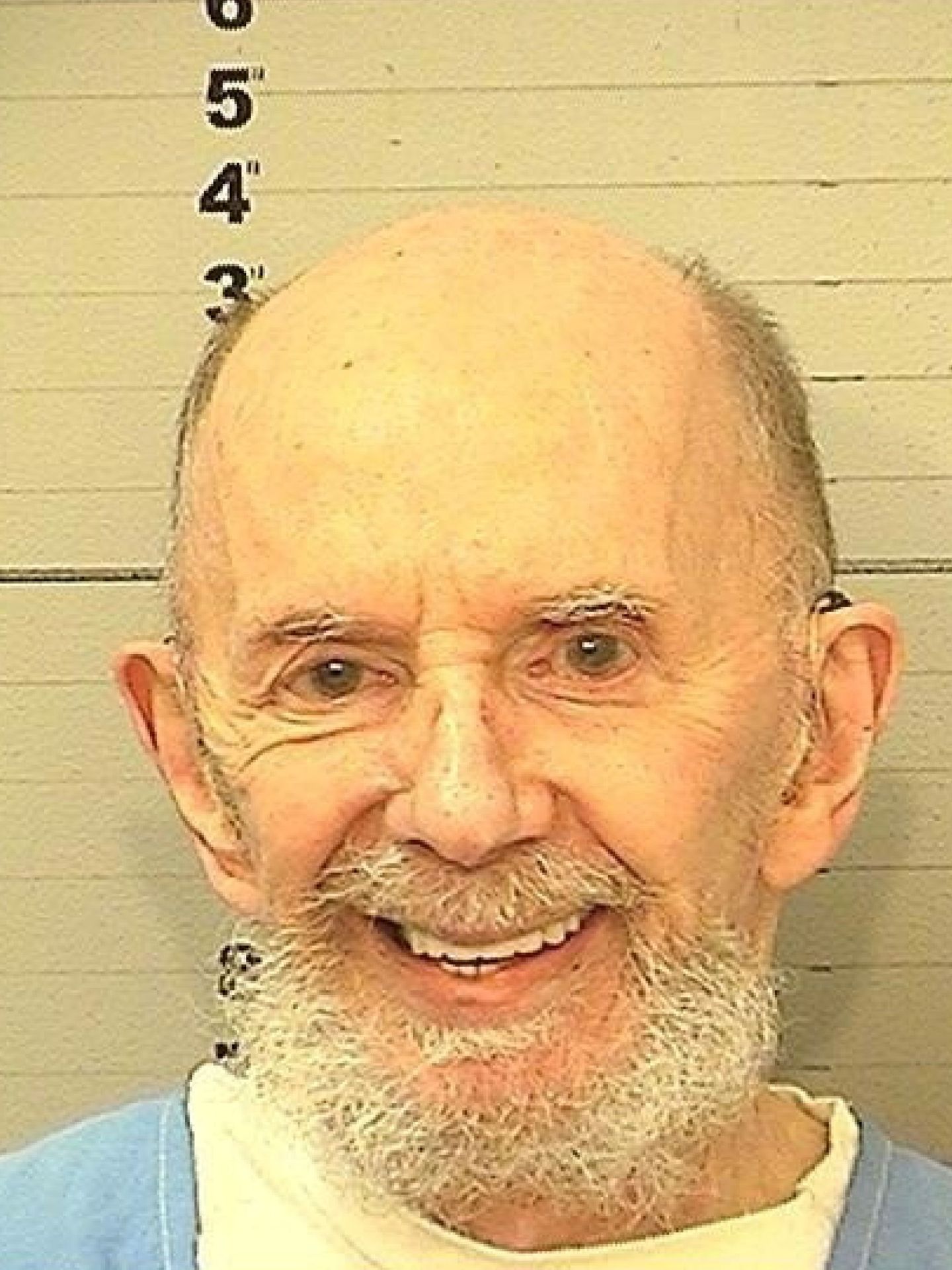 Phil Spector en la cárcel de California, en 2019. (Reuters)