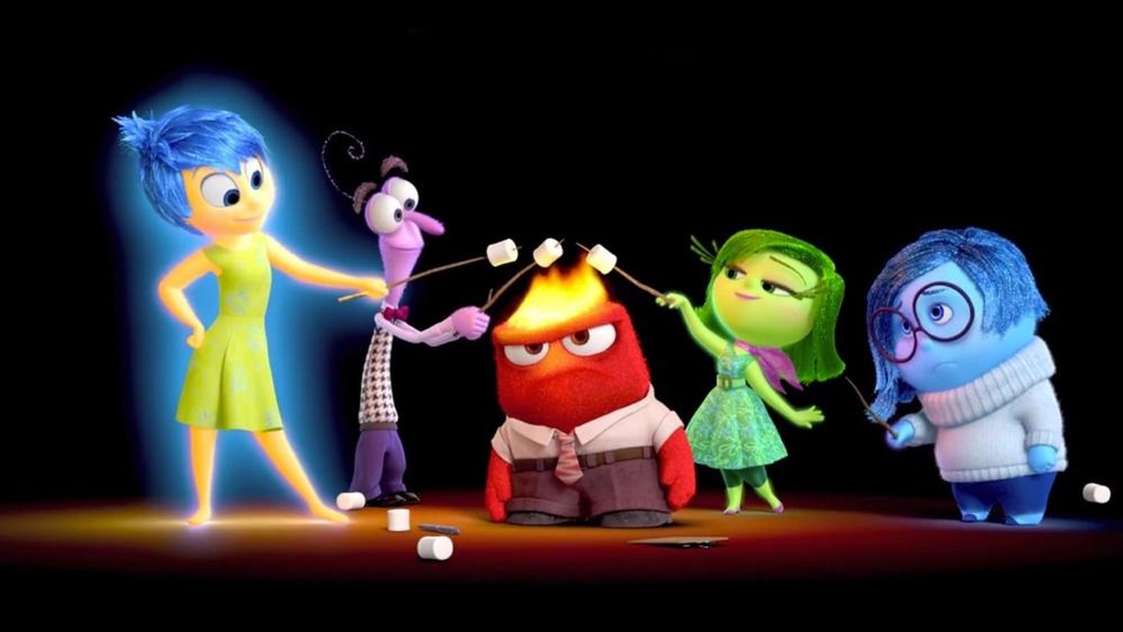 Foto: Los personajes de la nueva película de Pixar, 'Inside out'