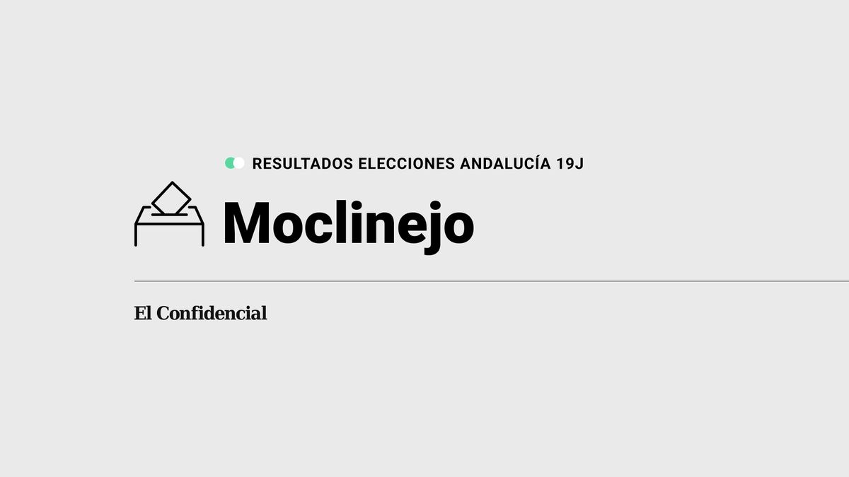 Resultados en Moclinejo de elecciones en Andalucía: el PP, partido más votado