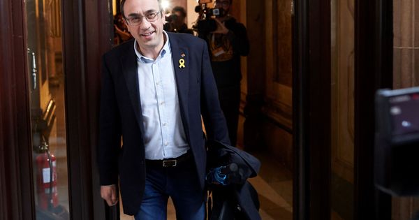 Foto: El diputado de Junts per Catalunya, Josep Rull. (EFE) 