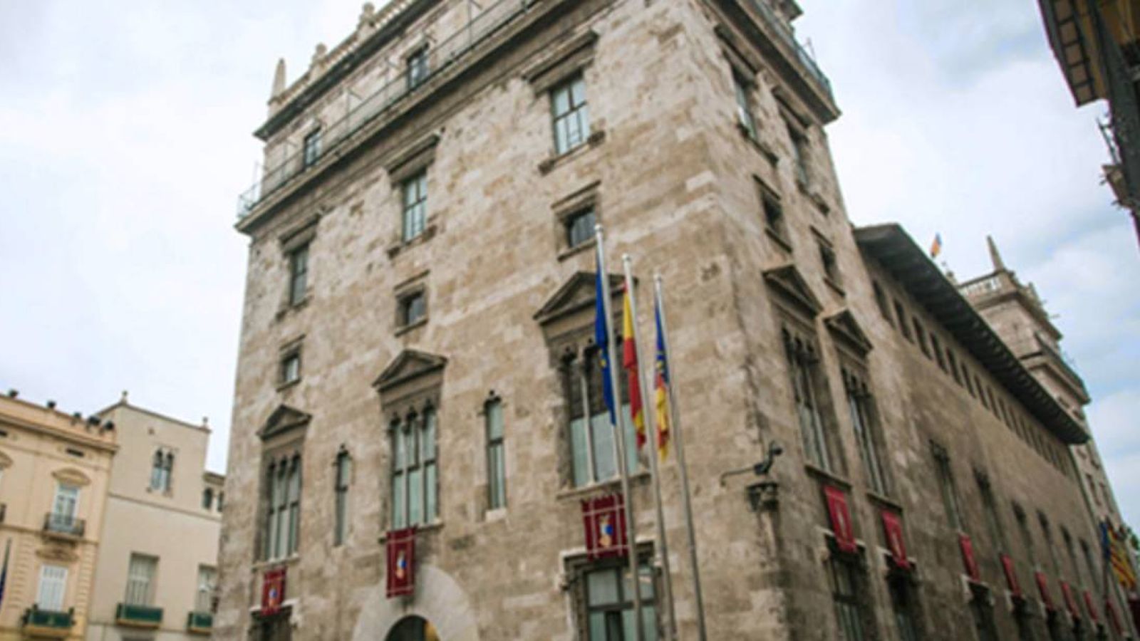 Foto: El Palau de la Generalitat valenciana