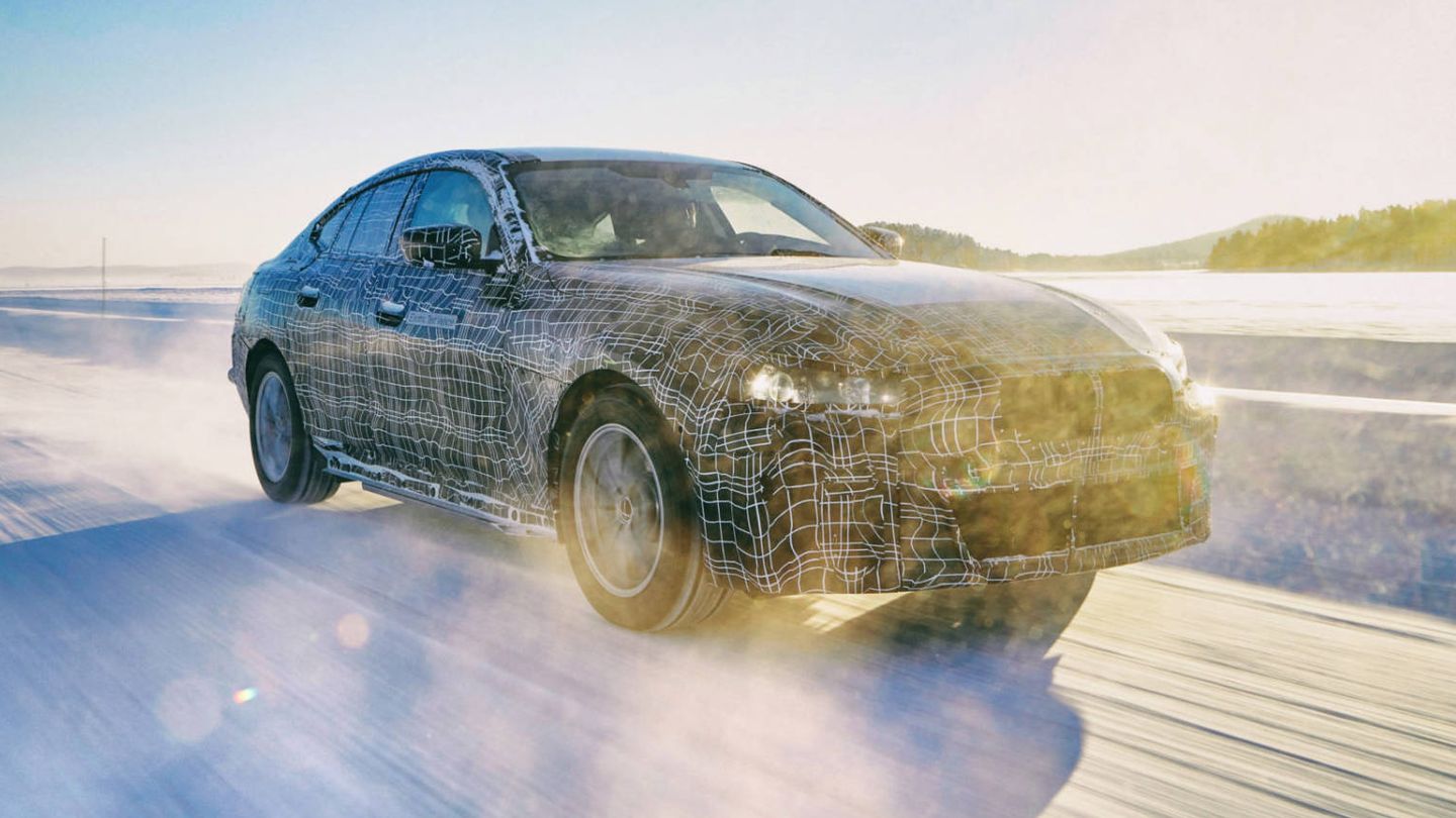 i4, la nueva berlina eléctrica de BMW para 2021. 