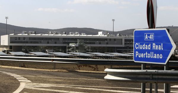 Foto: Imagen del aeropuerto de Ciudad Real. (EFE)