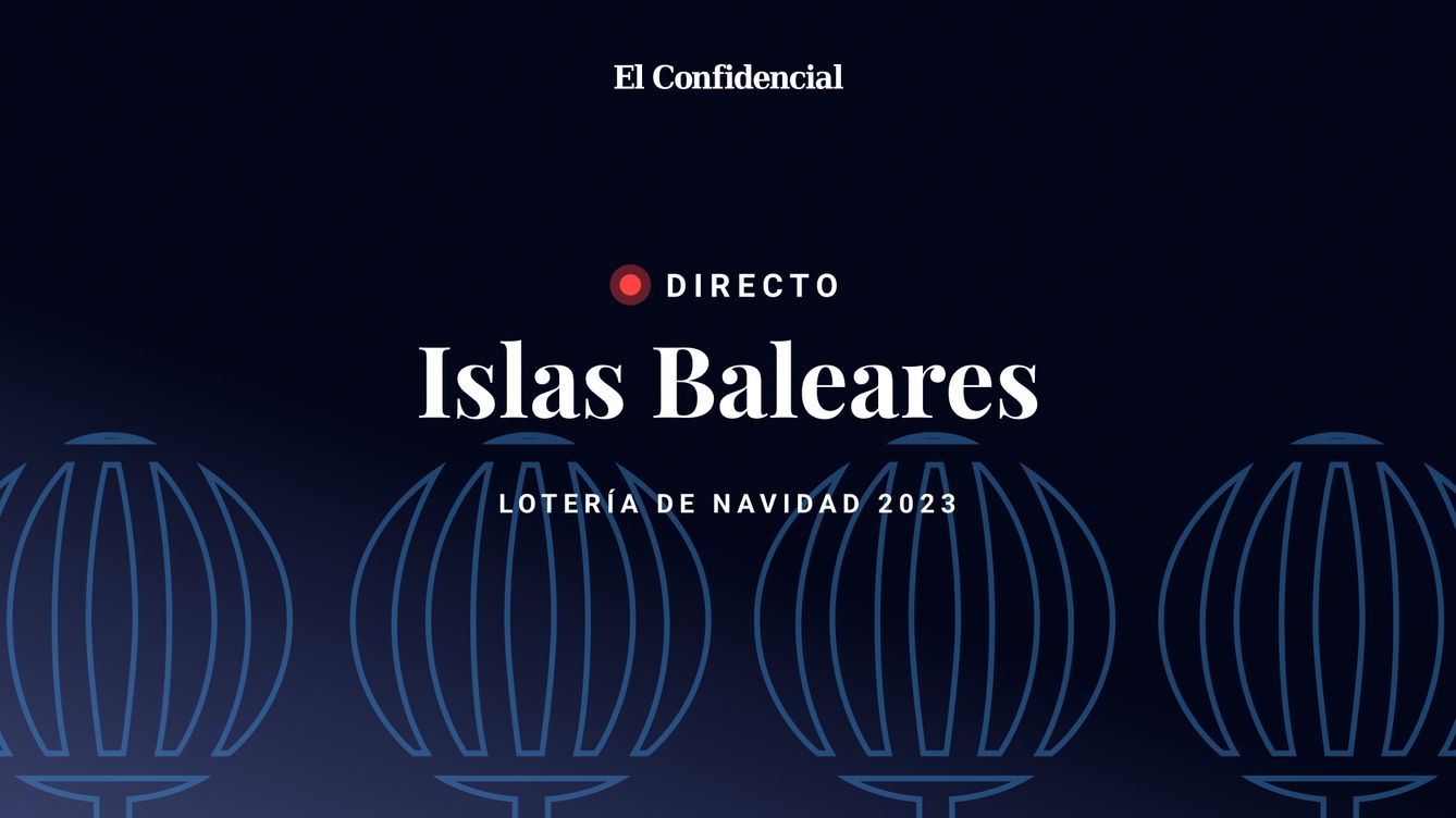 Foto: ¿Dónde ha tocado en Mallorca (Islas Baleares) la lotería de Navidad 2023? Administraciones, premios y números, en directo (EC Diseño)