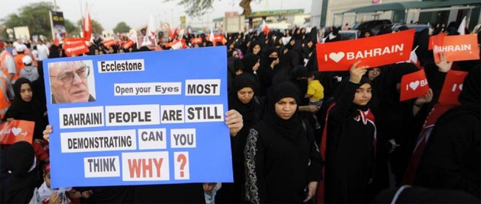 Foto: Bernie Ecclestone llama "estúpido" al gobierno de Bahrein