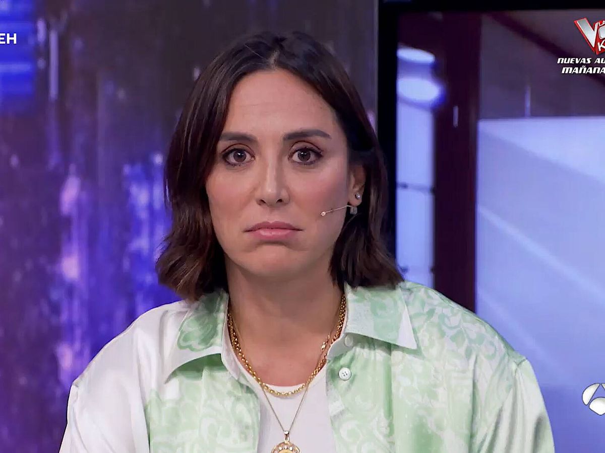 Foto: Tamara Falcó, en 'El hormiguero'. (Antena 3)