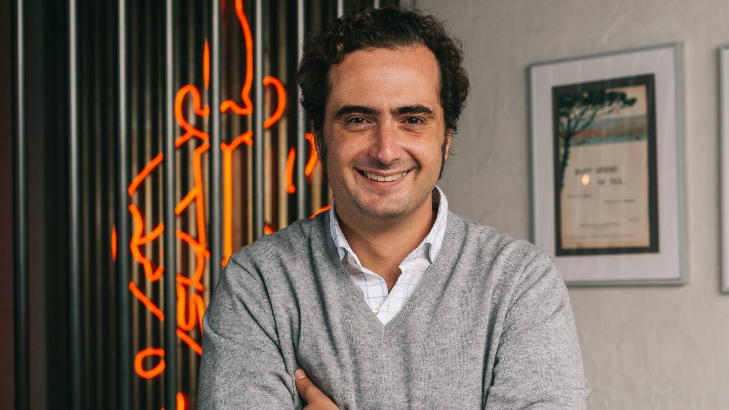 Hugo Rodríguez de Prada, socio fundador de las pizzerías Grosso Napoletano. (Cortesía)