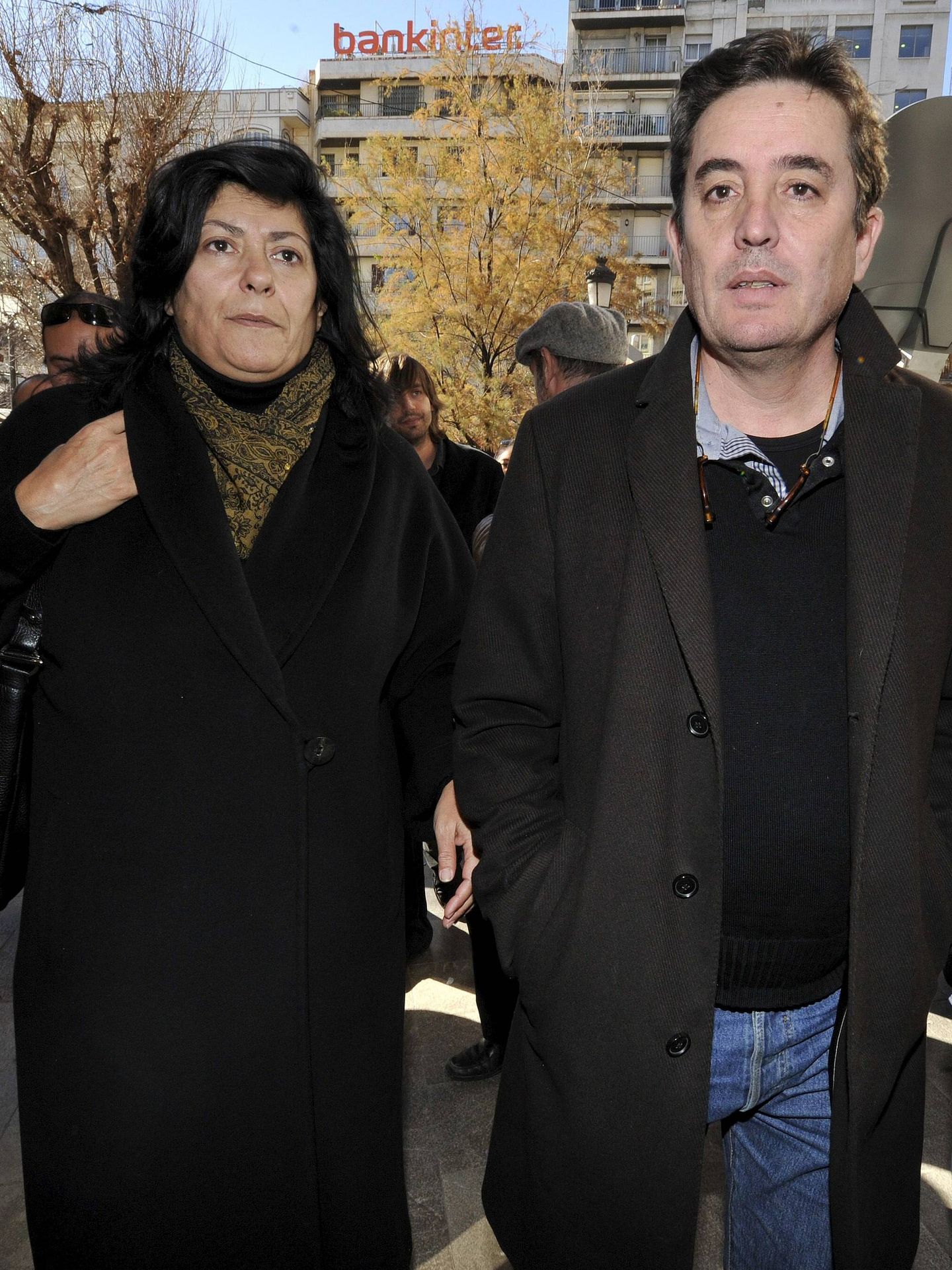 Almudena Grandes y Luis García Montero, en una imagen de archivo. (EFE/Miguel Ángel Molina)