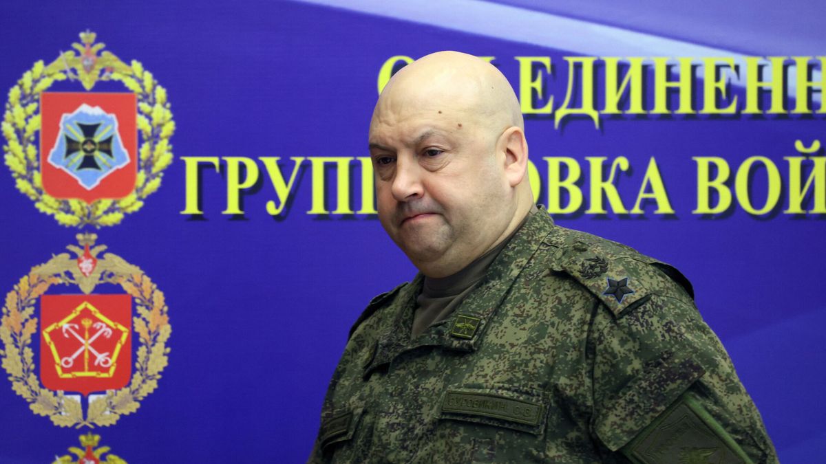 El general ruso Surovikin reaparece por primera vez desde el motín del Grupo Wagner