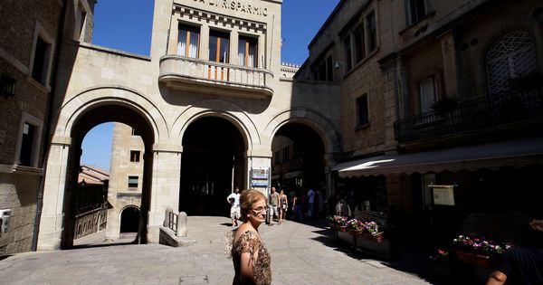 Foto: Cassa di Risparmio, el mayor banco de San Marino y epicentro de la crisis financiera. (Reuters)