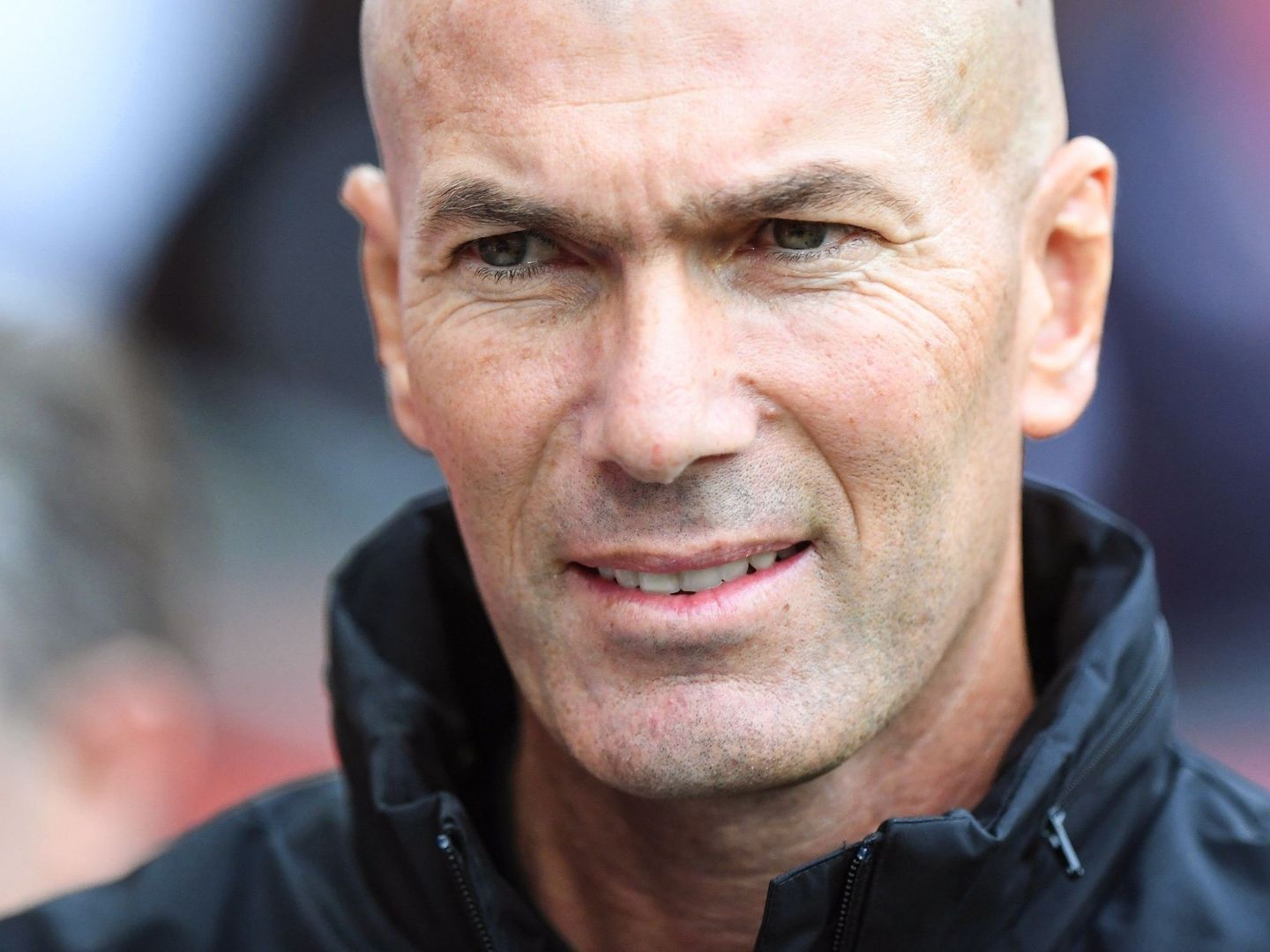 Zinédine Zidane ha apostado por mantener a la vieja guardia en el equipo. (EFE)