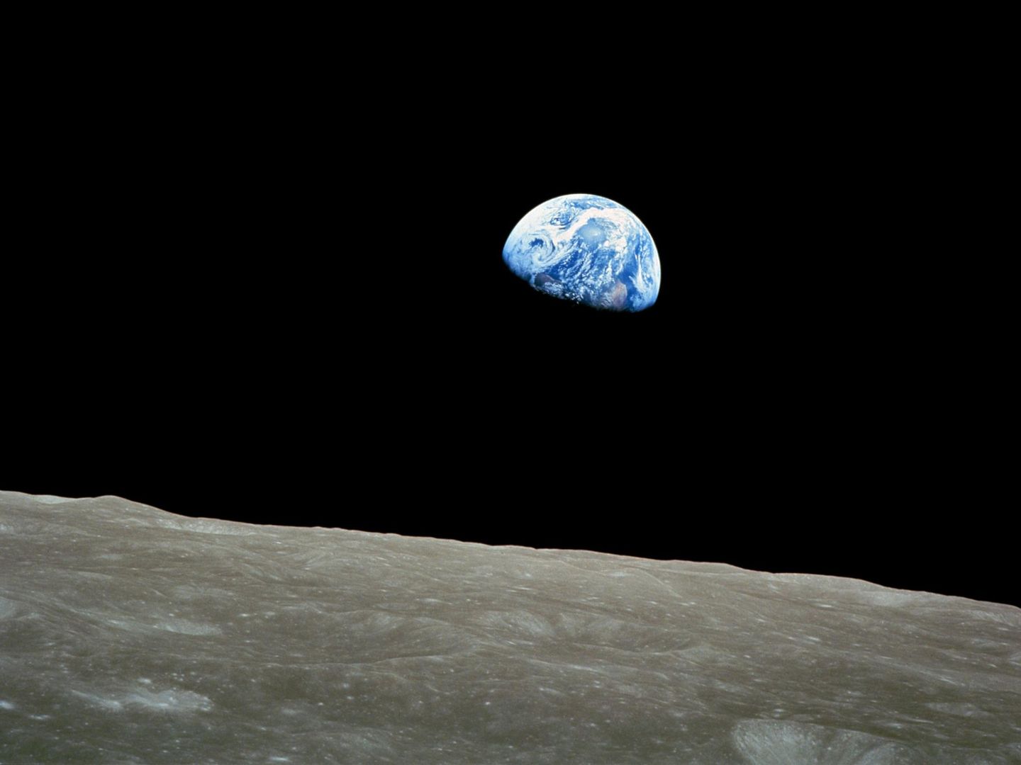 La Tierra desde la Luna (NASA)