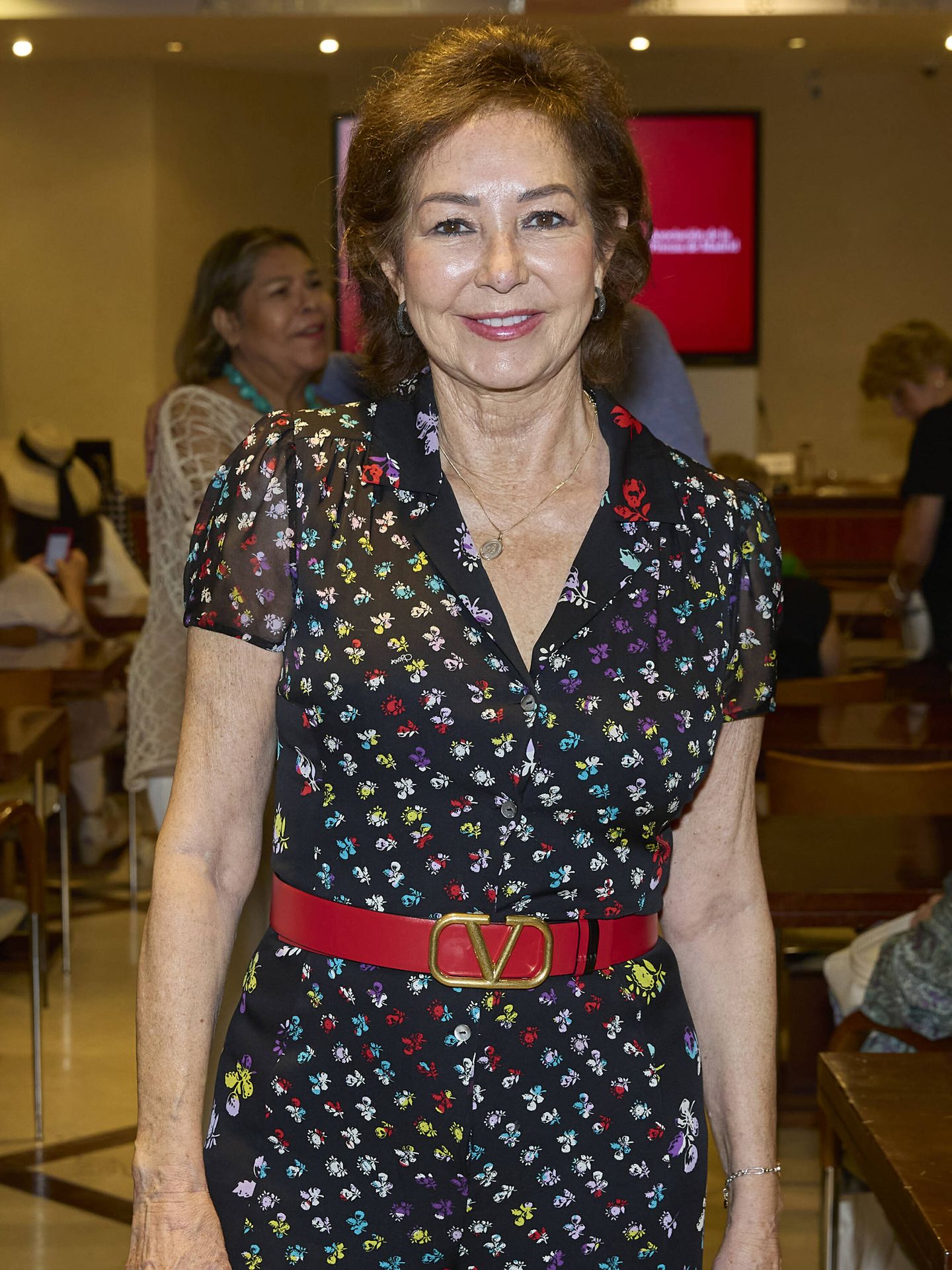 Ana Rosa Quintana. (MarinaPress)