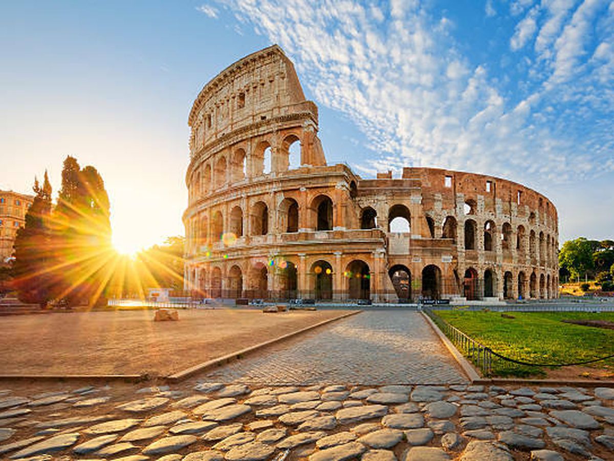 Foto: Vista del Coliseo. (iStock)