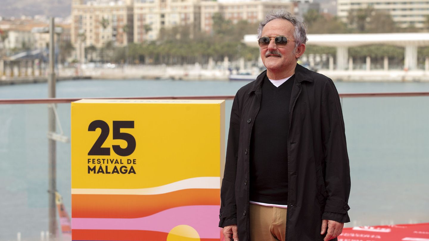 Morris, en el Festival de cine de Málaga del año pasado. (EFE/Daniel Pérez)