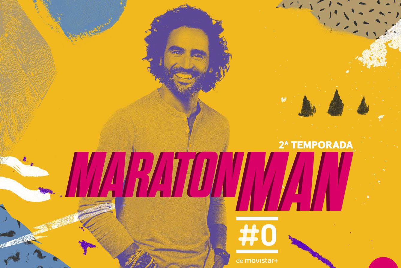 Cartel de la T2 de Maraton Man con Raúl Gómez