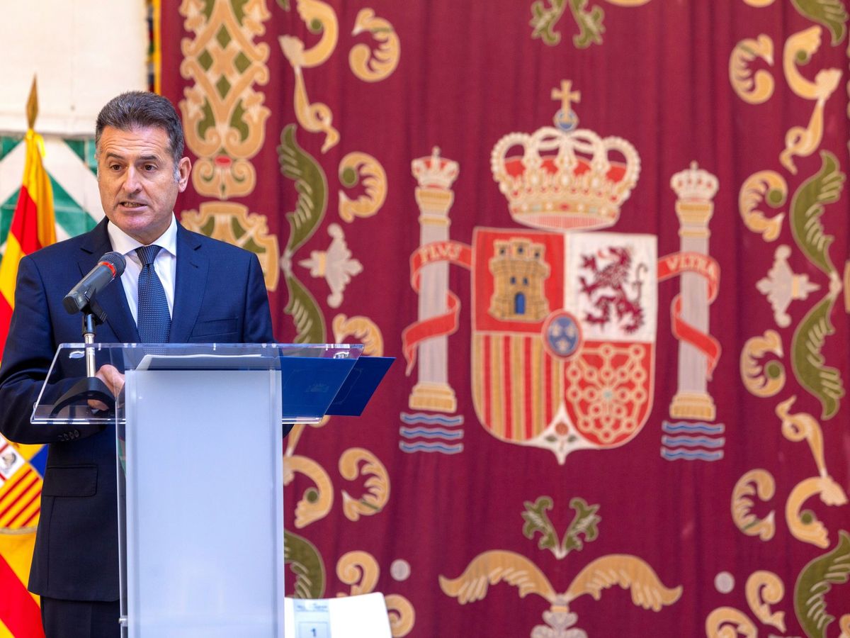 Foto: El presidente del Tribunal Superior de Justicia de Aragón, Manuel Bellido. (EFE)