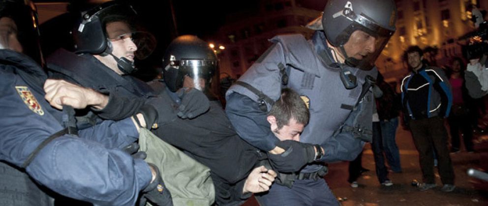 Foto: A los detenidos del 25S se les imputarán delitos contra la Nación