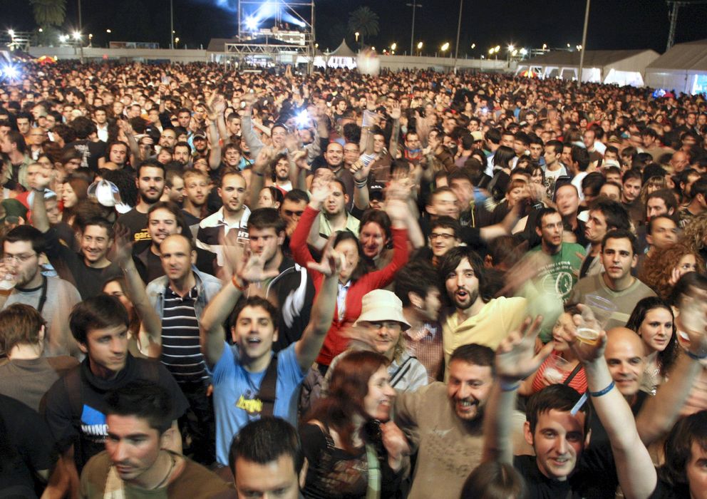 Foto: Una imagen de archivo del Festival SOS 4.8, en Murcia (EFE)