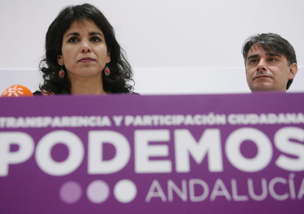 Foto: La candidata de Podemos a la Junta de Andalucía, Teresa Rodríguez. (Efe)