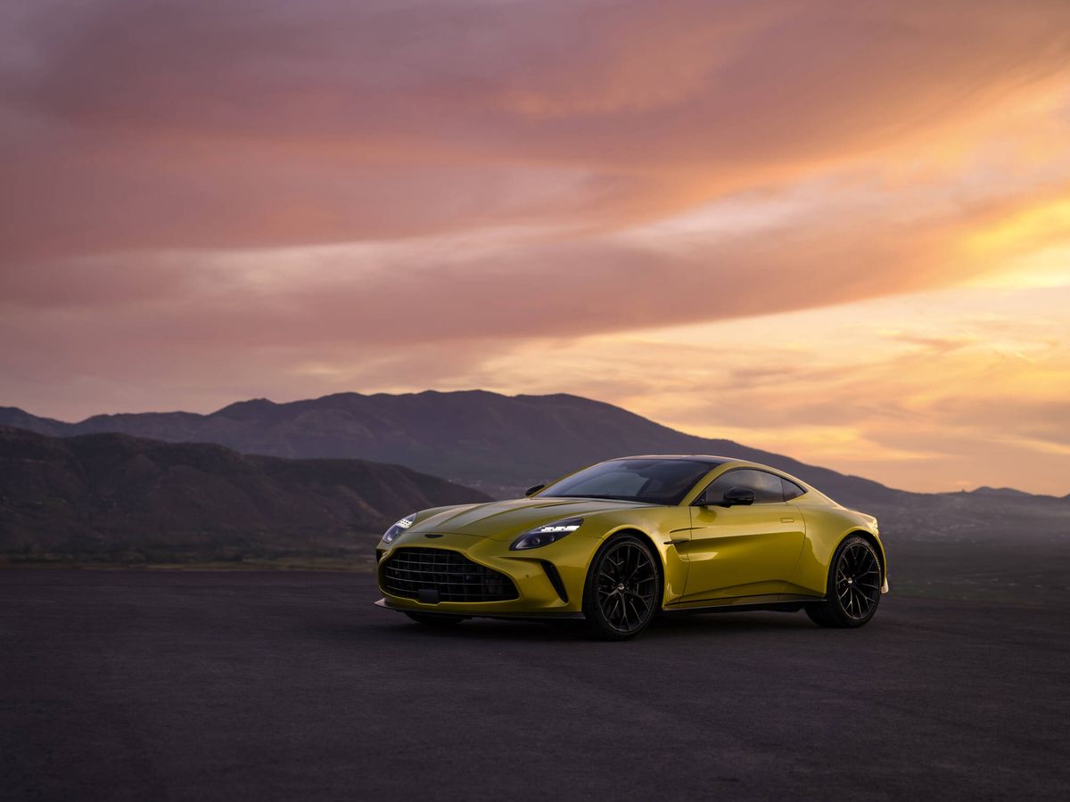 Foto: Las entregas del nuevo Vantage se inician en el segundo trimestre. (Aston Martin)