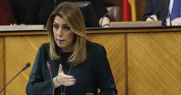 Foto: Susana Díaz vetará a los medios que incluyan anuncios de prostitución. (EFE)