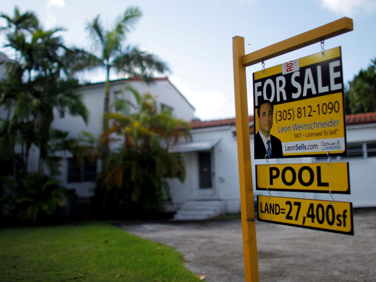 Foto: Una casa en venta en Miami Beach. (Reuters)