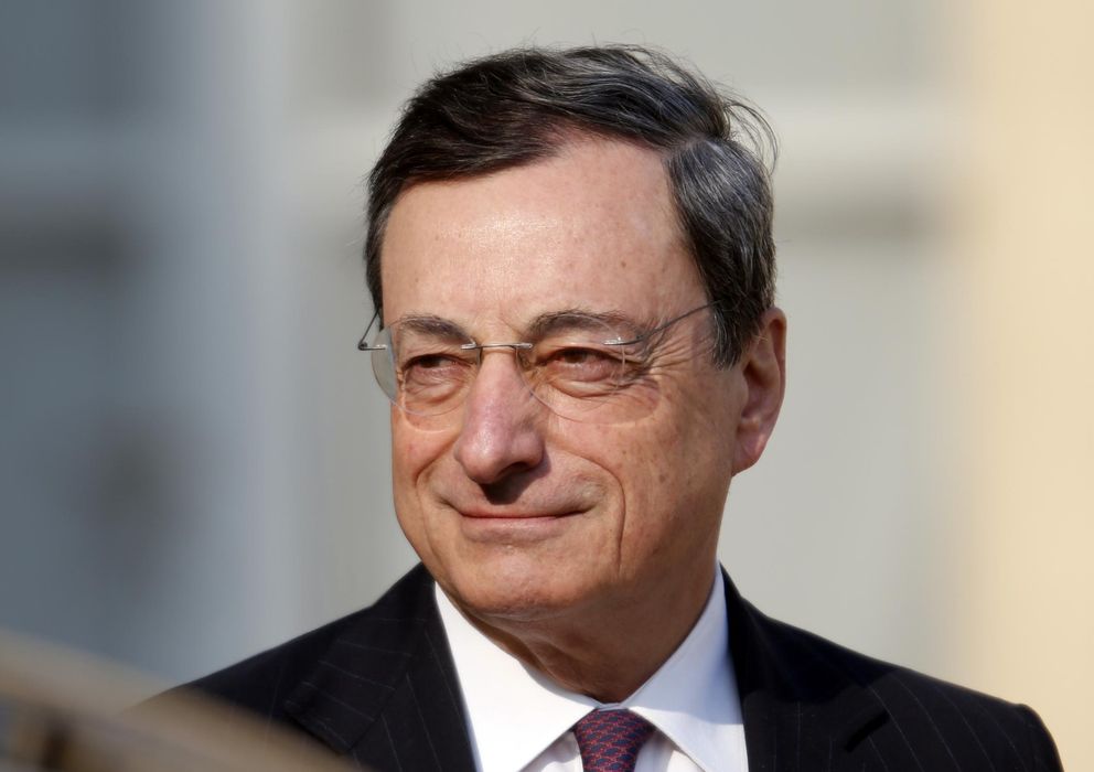 Foto: El presidente del Banco Central Europeo (BCE), Mario Draghi 