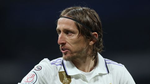 Borja: Si Modric cree que no está para jugar en el Real Madrid, es el primero que se marcha