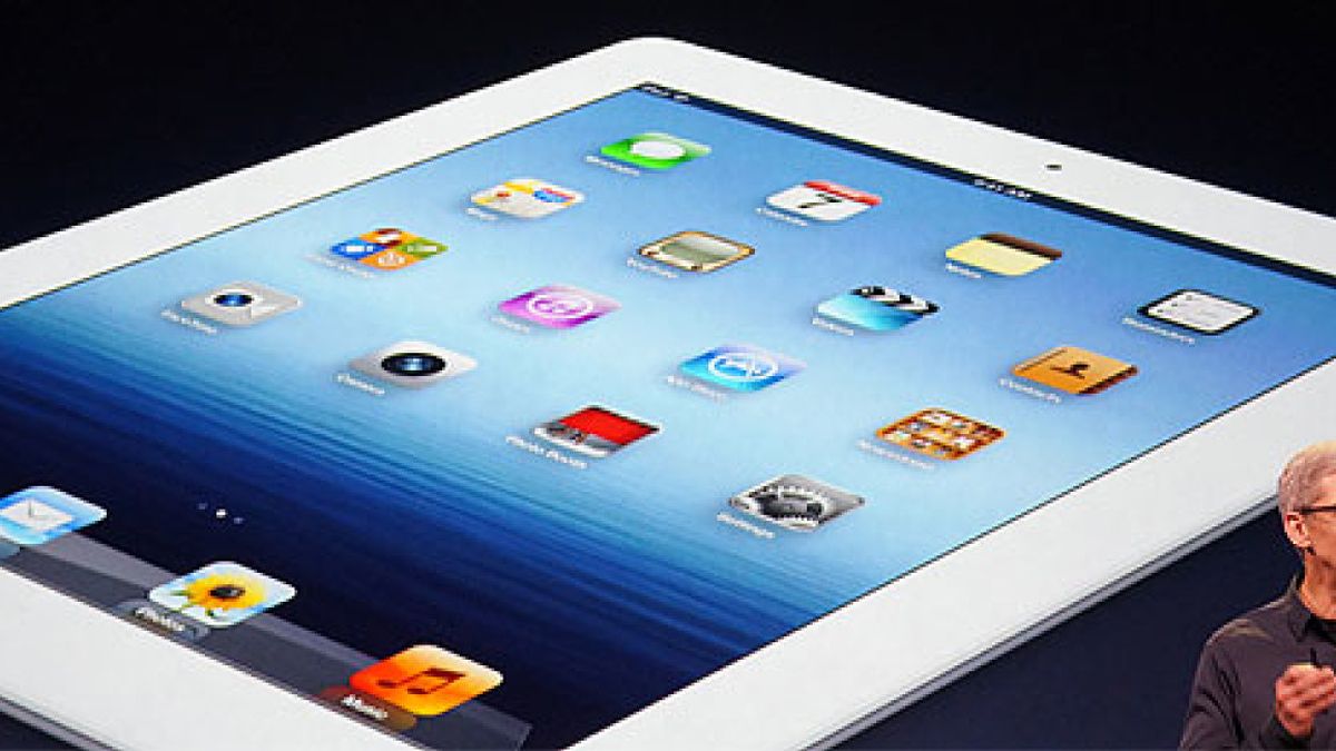 Apple dobla la capacidad de memoria de su iPad hasta los 128GB