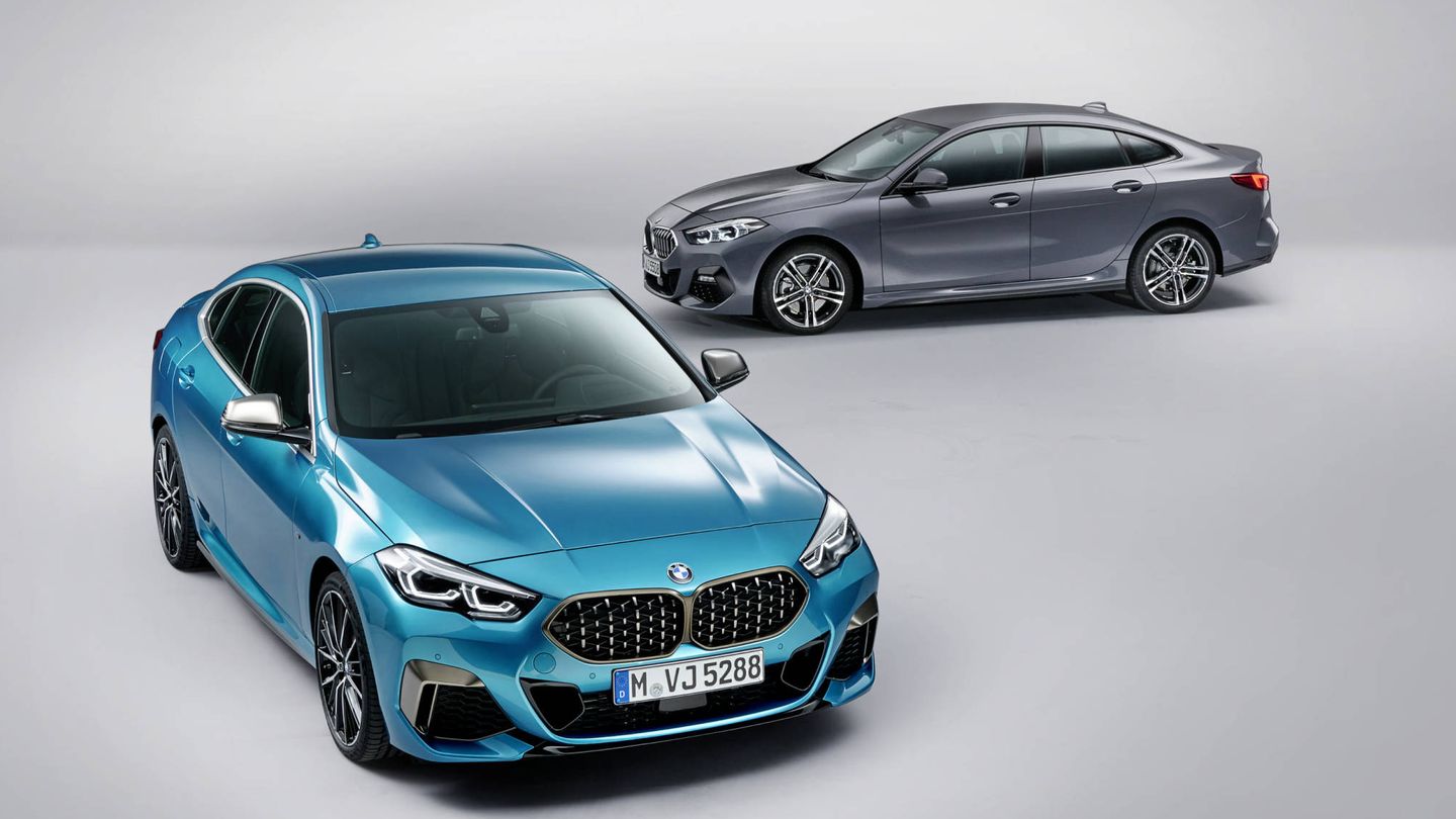 Con el Serie 2 Gran Coupé llega un nuevo concepto de coche a BMW.