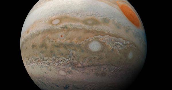Foto: Júpiter. (NASA)