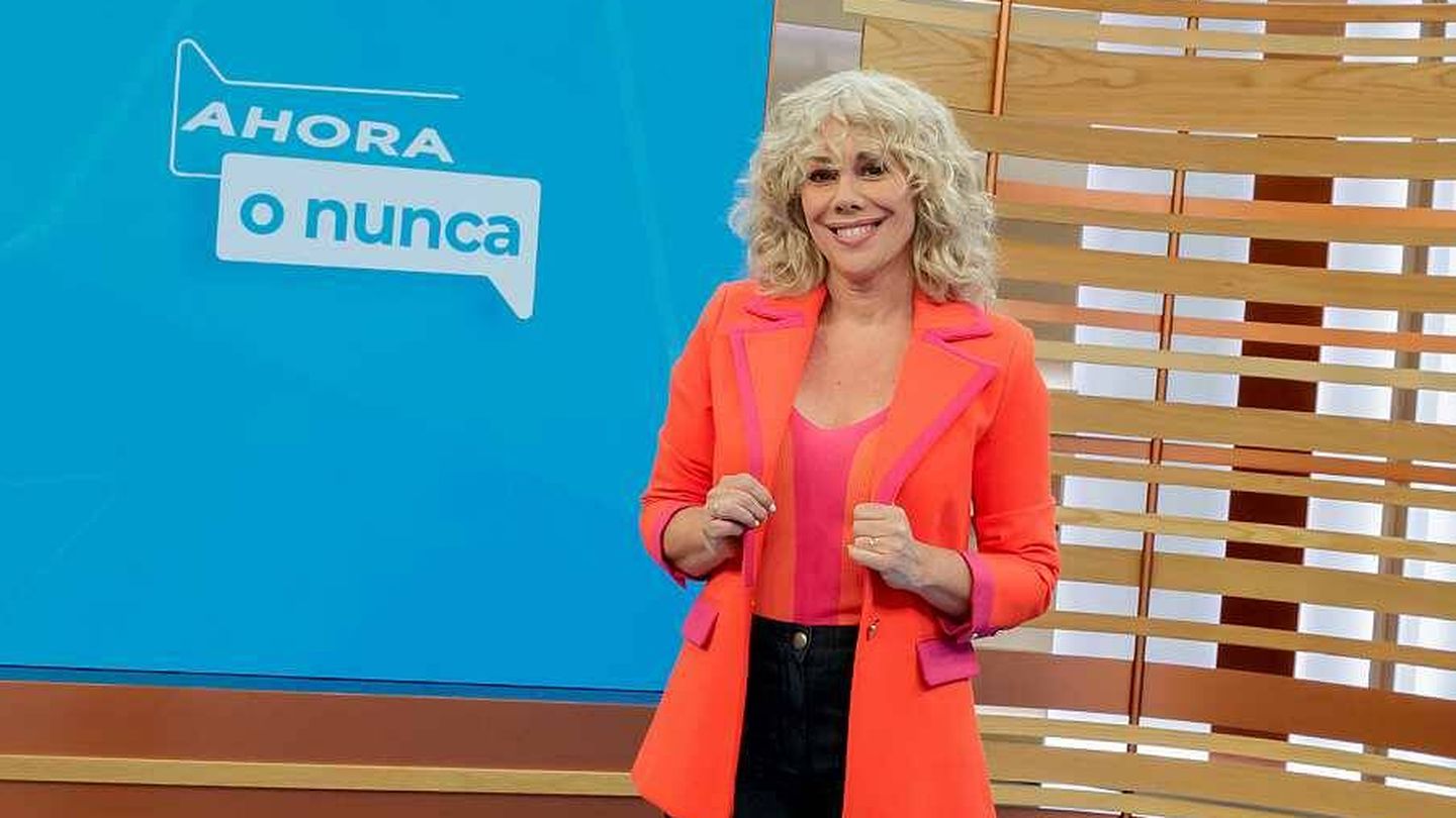 Raquel Martos, presentadora de 'Ahora o nunca' este verano. (RTVE)