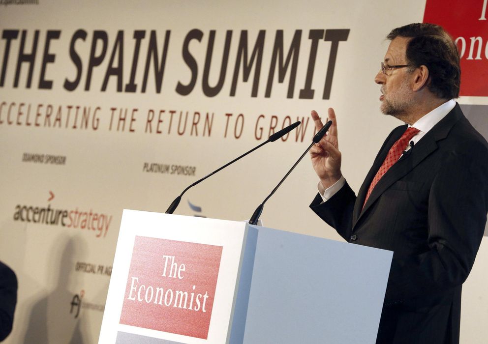 Foto: Rajoy dice que españa está pisando el acelerador de la vuelta al crecimiento
