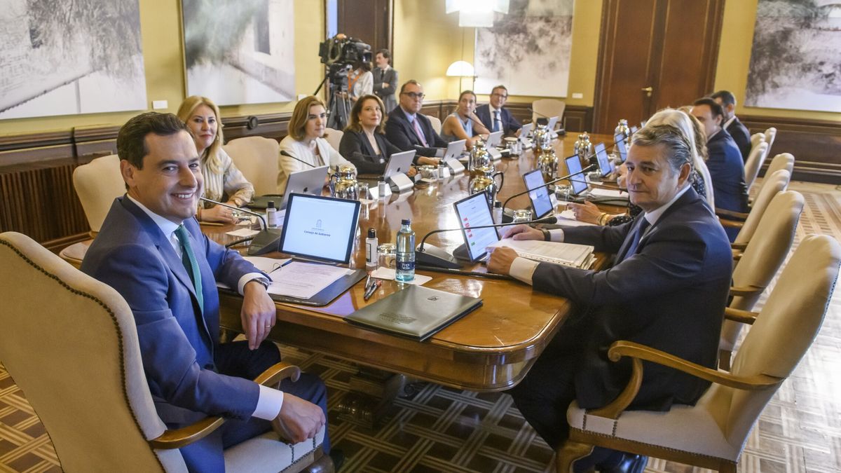 El furor legislativo del Gobierno andaluz: siete leyes en tres meses 