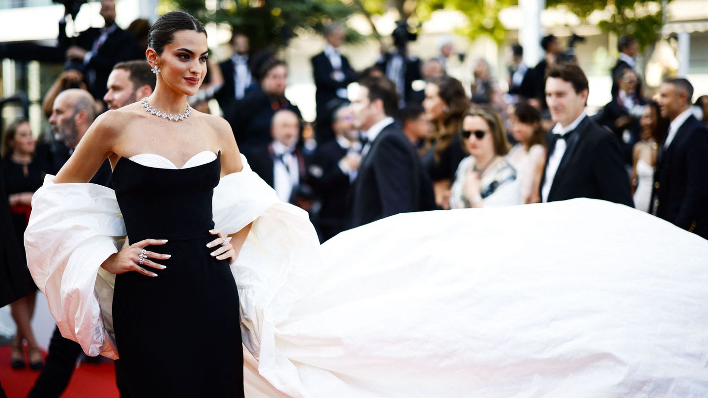 Marta Lozano, posando en el Festival de Cannes. (Reuters)