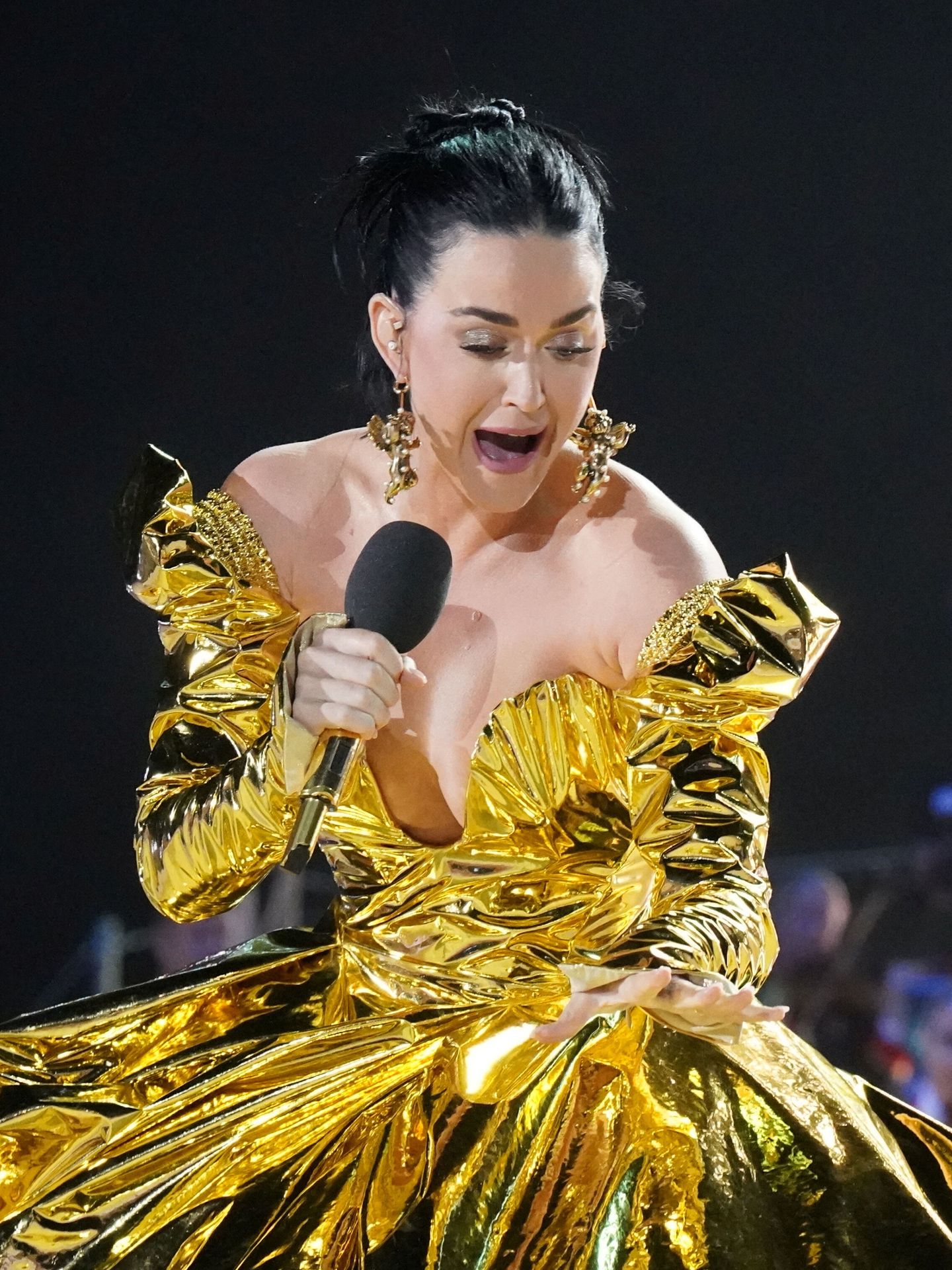 Katy Perry. (Reuters)