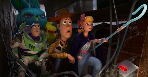 Foto: Los juguetes toman los cines con 'Toy Story 4'. (EFE)