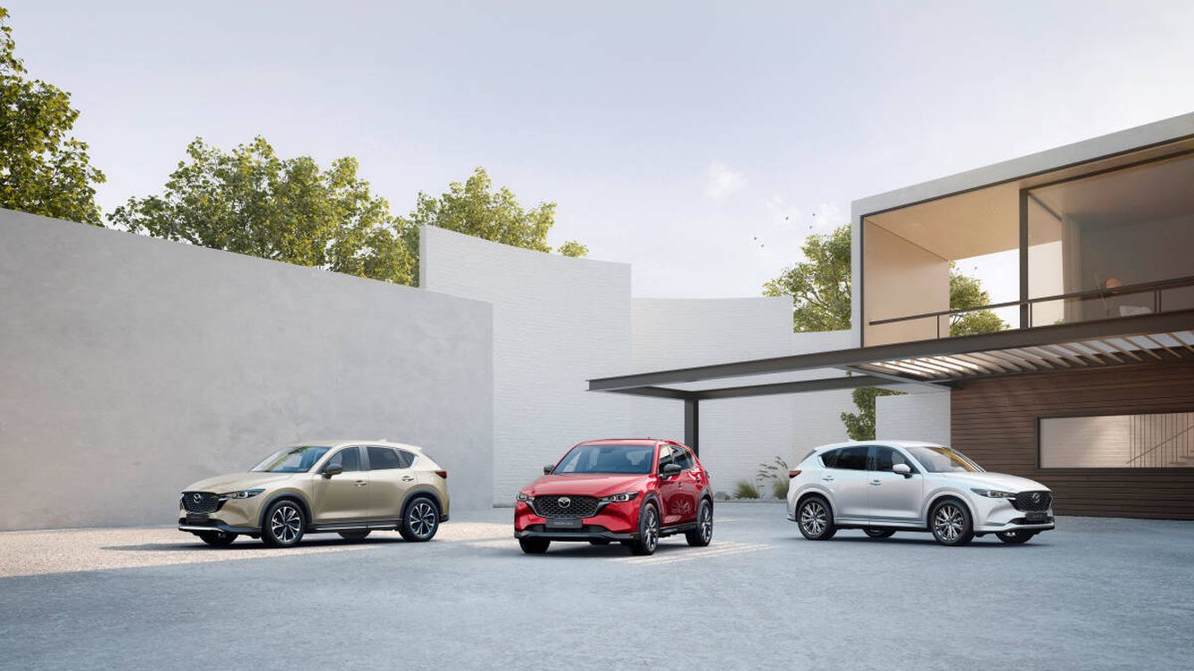 Mazda reinventa el CX-5 con tres nuevas versiones especiales