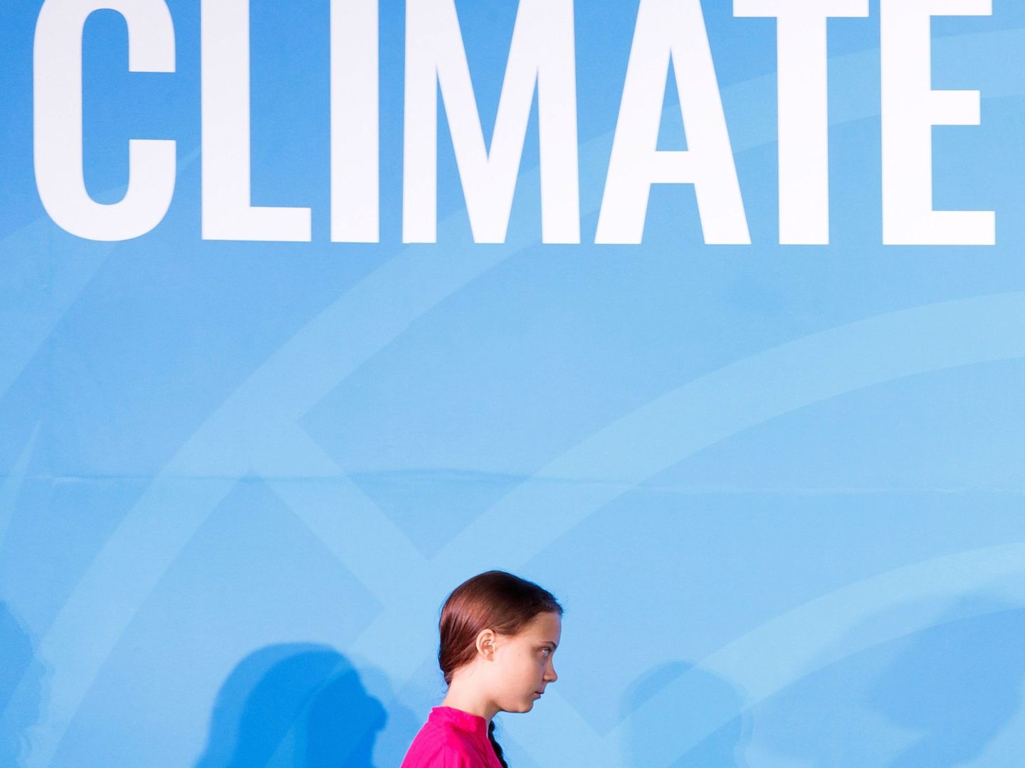 La activista por el clima, Greta Thunberg. (EFE)