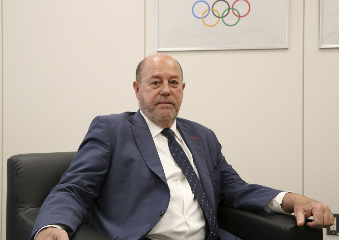 Antonio Espinós, presidente de la Federación Mundial de Karate. (EFE)