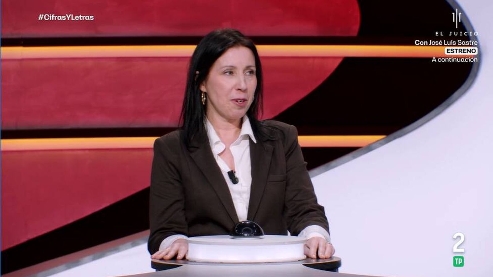 Adiós al último portento de 'Cifras y letras': Fátima González, eliminada en el concurso de TVE