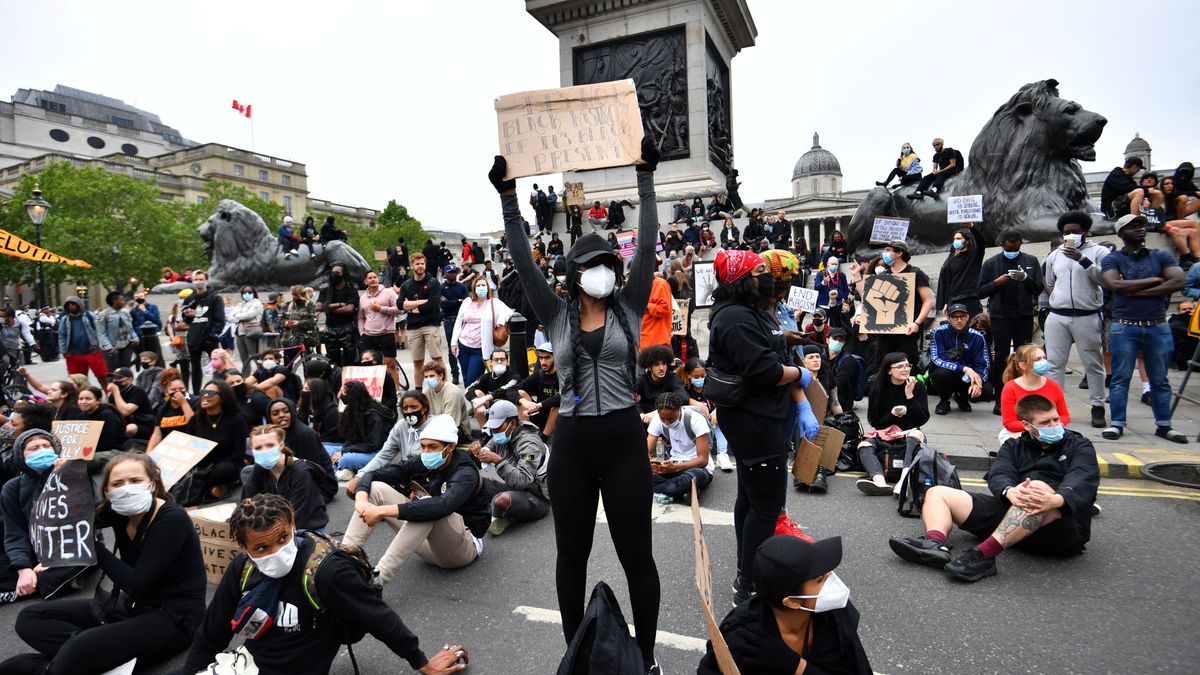 El Black Lives Matter aterriza en Europa: "Menos racismo sigue siendo racismo"
