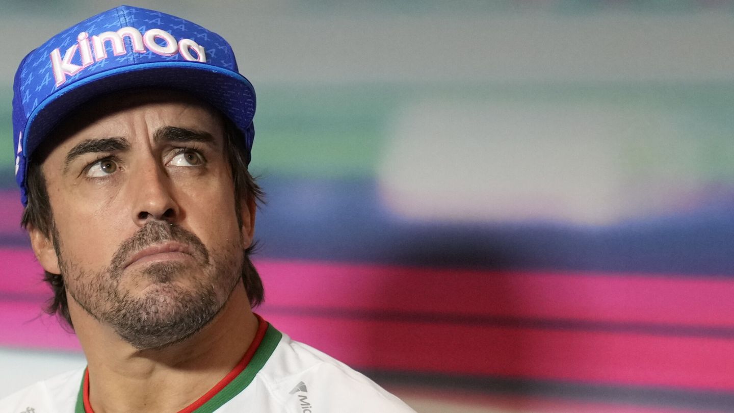 El piloto español Fernando Alonso. (EFE/Luis Licona)
